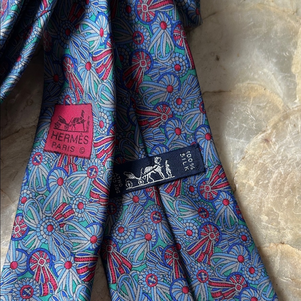 Hermes tie - Picture 2 of 2